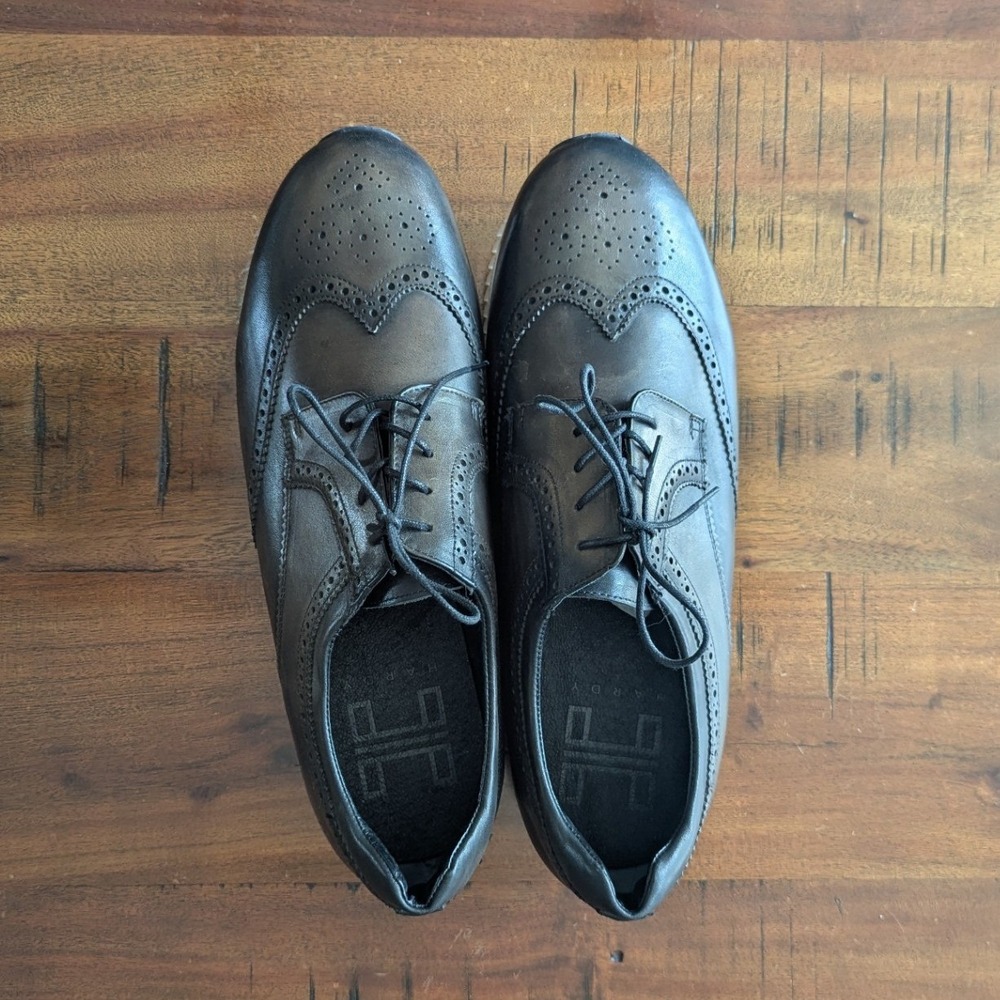 Men's Brown Wingtip Oxford Dress Shoes